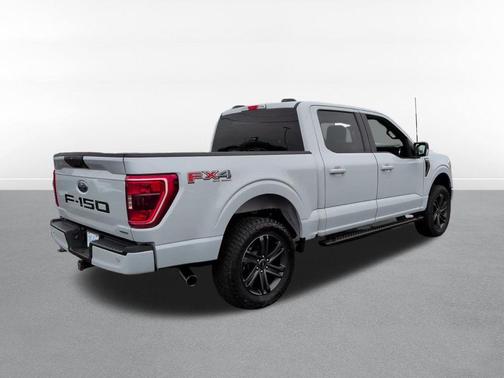 Space White Metallic 2021 Ford F-150 XLT