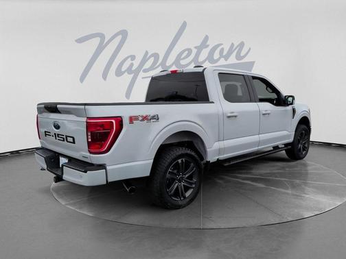 Space White Metallic 2021 Ford F-150 XLT