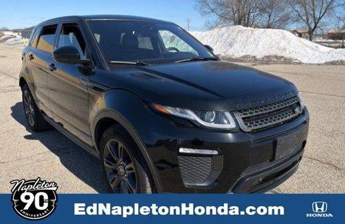 2019 Land Rover Range Rover Evoque Landmark Edition