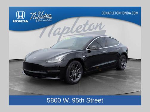 Black 2018 Tesla Model 3 Mid Range