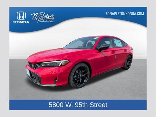 Rallye Red 2026 Honda Civic Sport