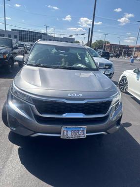 Steel Gray 2022 Kia Seltos S