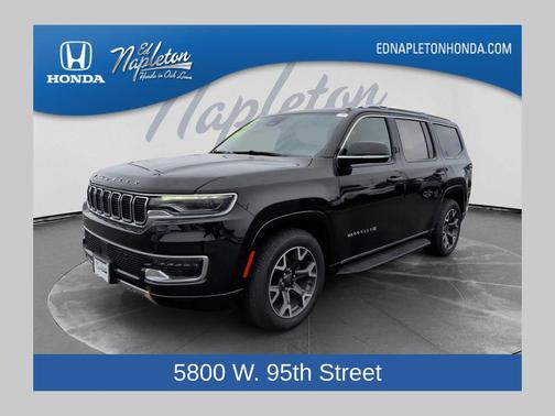 Diamond Black Crystal Pearlcoat 2023 Jeep Wagoneer Series III 4x4