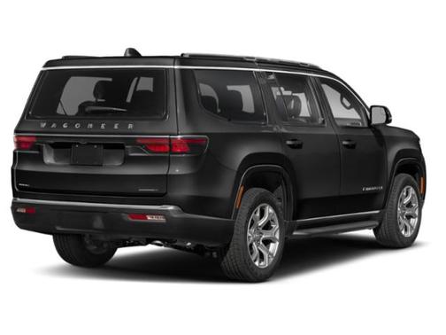 Diamond Black Crystal Pearlcoat 2023 Jeep Wagoneer Series III 4x4