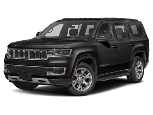 Diamond Black Crystal Pearlcoat 2023 Jeep Wagoneer Series III 4x4