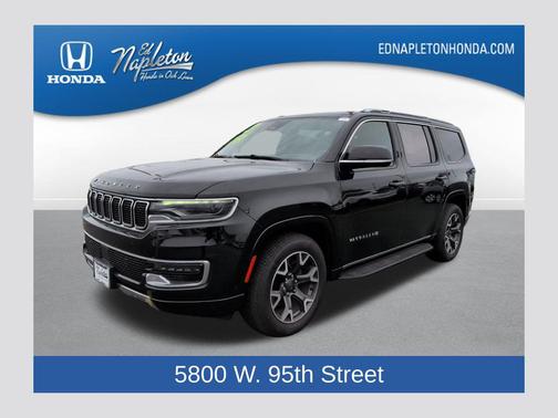Diamond Black Crystal Pearlcoat 2023 Jeep Wagoneer Series III 4x4