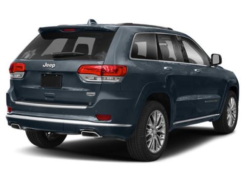 Slate Blue Pearlcoat 2020 Jeep Grand Cherokee Summit