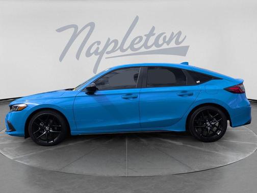 Boost Blue Pearl 2024 Honda Civic Sport
