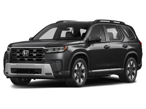 Platinum White Pearl 2026 Honda Pilot Elite
