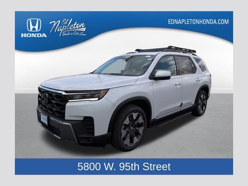Platinum White Pearl 2026 Honda Pilot Elite