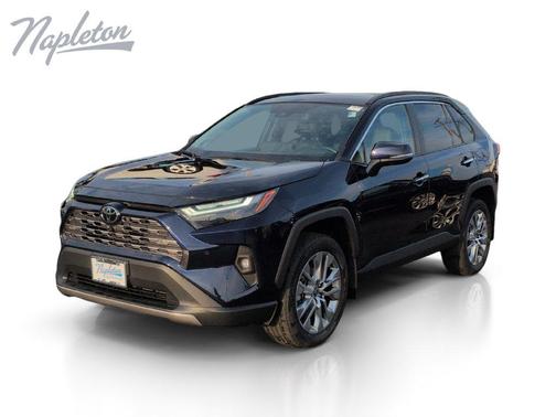 Blueprint 2025 Toyota RAV4 Limited