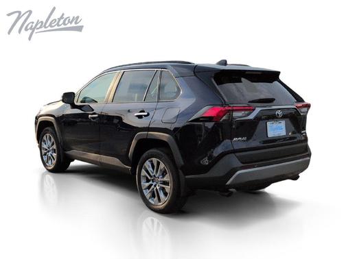 Blueprint 2025 Toyota RAV4 Limited