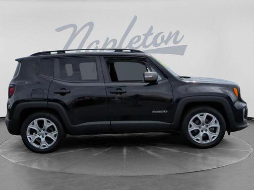 Black Clearcoat 2020 Jeep Renegade Limited