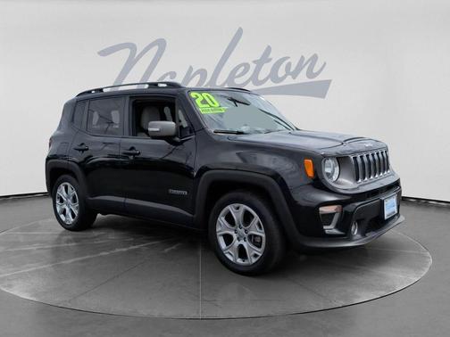 Black Clearcoat 2020 Jeep Renegade Limited
