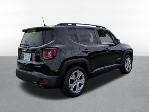 Black Clearcoat 2020 Jeep Renegade Limited