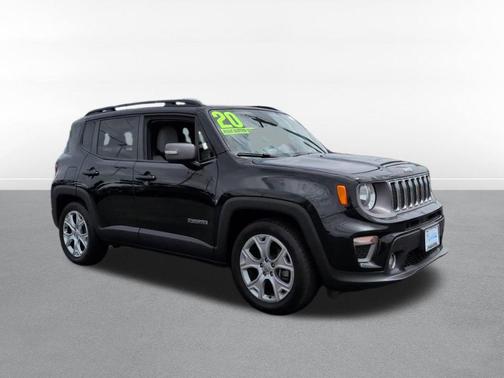 Black Clearcoat 2020 Jeep Renegade Limited