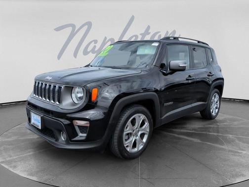 Black Clearcoat 2020 Jeep Renegade Limited