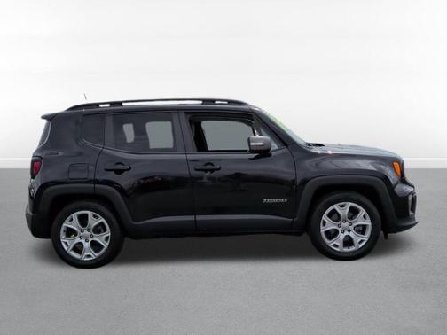 Black Clearcoat 2020 Jeep Renegade Limited