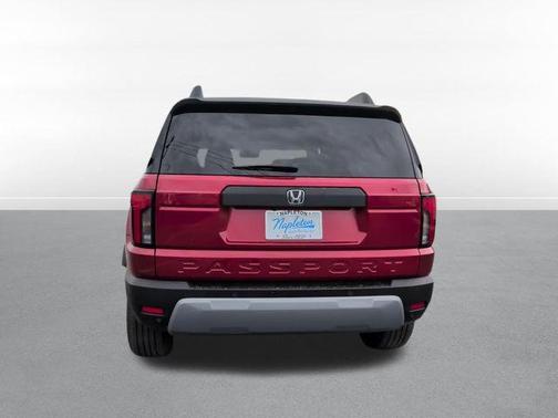 Radiant Red Metallic II 2026 Honda Passport AWD RTL