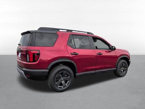 Radiant Red Metallic II 2026 Honda Passport AWD RTL