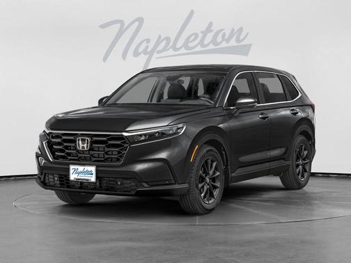 Crystal Black Pearl 2026 Honda CR-V EX-L AWD