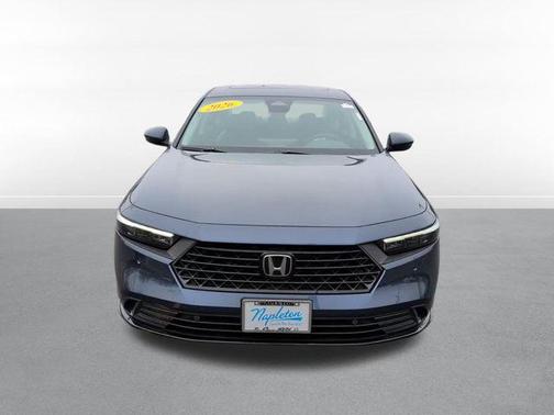 Canyon River Blue Metallic 2026 Honda Accord Hybrid EX-L