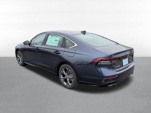 Canyon River Blue Metallic 2026 Honda Accord Hybrid EX-L
