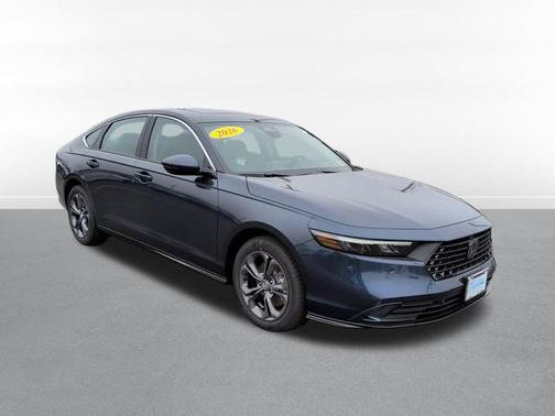 Canyon River Blue Metallic 2026 Honda Accord Hybrid EX-L