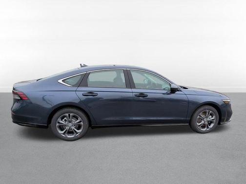 Canyon River Blue Metallic 2026 Honda Accord Hybrid EX-L