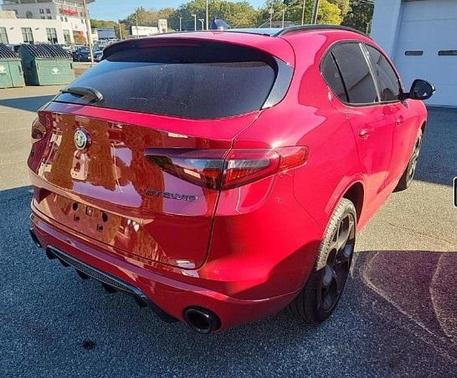 2022 Alfa Romeo Stelvio Ti