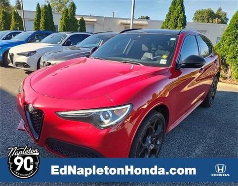 2022 Alfa Romeo Stelvio Ti