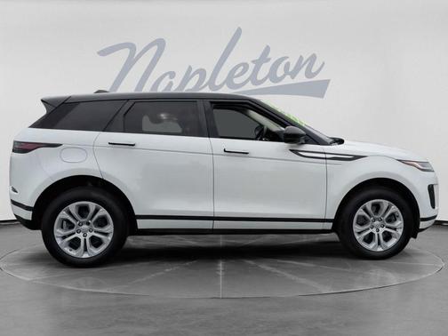 Fuji White 2020 Land Rover Range Rover Evoque S