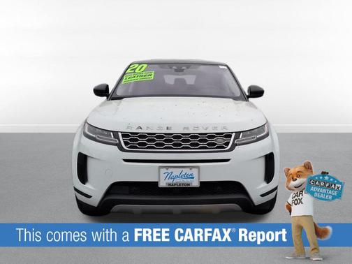 Fuji White 2020 Land Rover Range Rover Evoque S