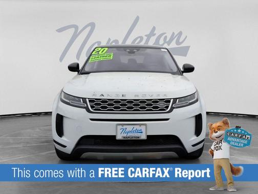 Fuji White 2020 Land Rover Range Rover Evoque S