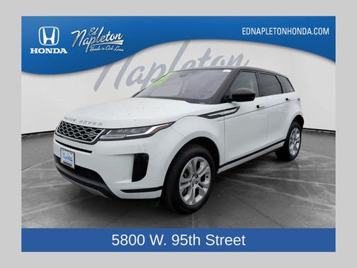 Fuji White 2020 Land Rover Range Rover Evoque S