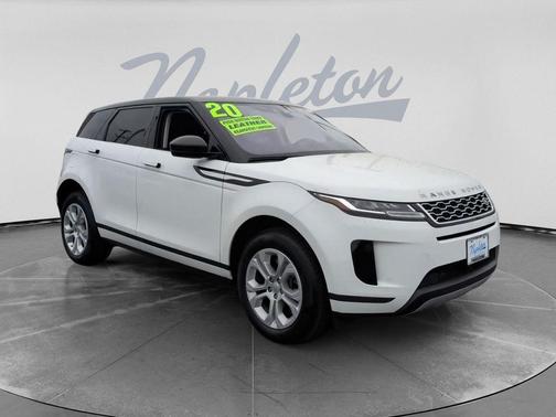 Fuji White 2020 Land Rover Range Rover Evoque S