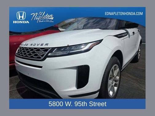 Fuji White 2020 Land Rover Range Rover Evoque S