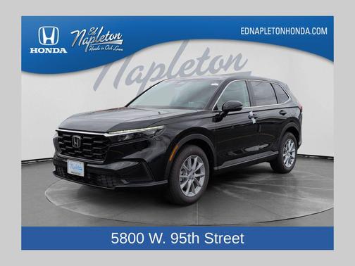 Crystal Bl 2026 Honda CR-V EX AWD