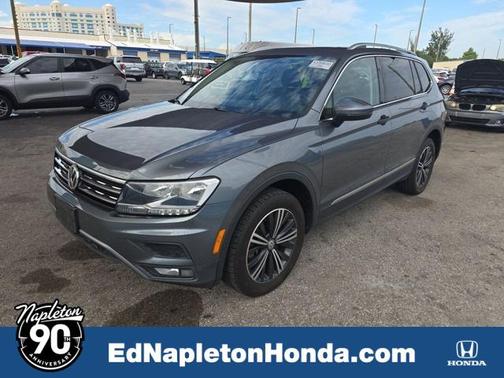 2019 Volkswagen Tiguan 4Motion