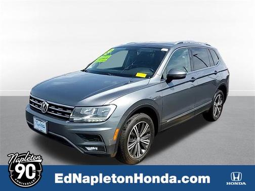2019 Volkswagen Tiguan 4Motion