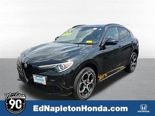 2022 Alfa Romeo Stelvio Ti