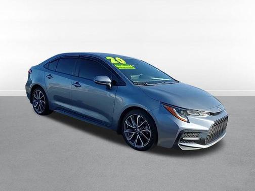 2020 Toyota Corolla XSE