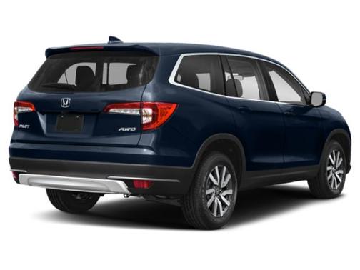 Blue 2019 Honda Pilot EX