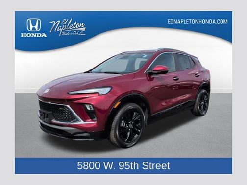 Cinnabar Metallic 2024 Buick Encore GX Sport Touring
