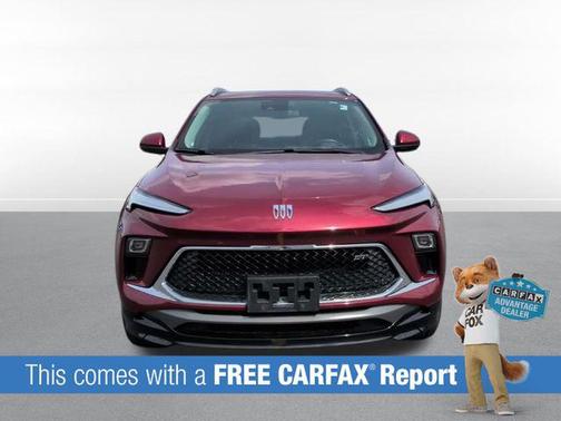 Cinnabar Metallic 2024 Buick Encore GX Sport Touring
