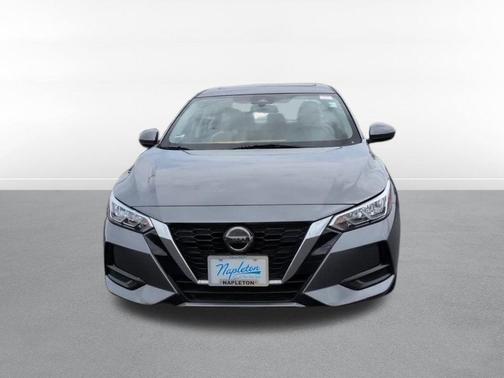 Gun Metallic 2023 Nissan Sentra SV
