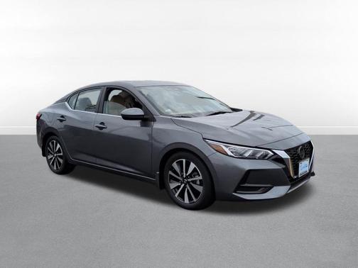 Gun Metallic 2023 Nissan Sentra SV