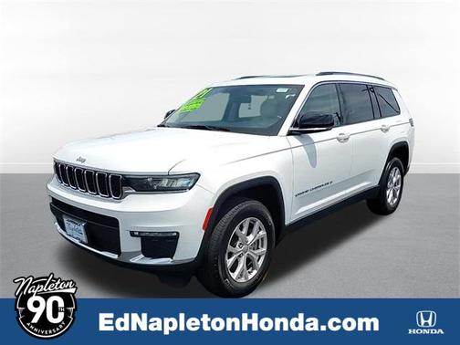 2021 Jeep Grand Cherokee L Limited