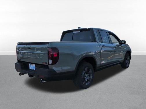 Ash Green Metallic 2026 Honda Ridgeline TrailSport