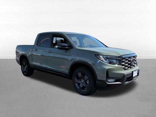 Ash Green Metallic 2026 Honda Ridgeline TrailSport